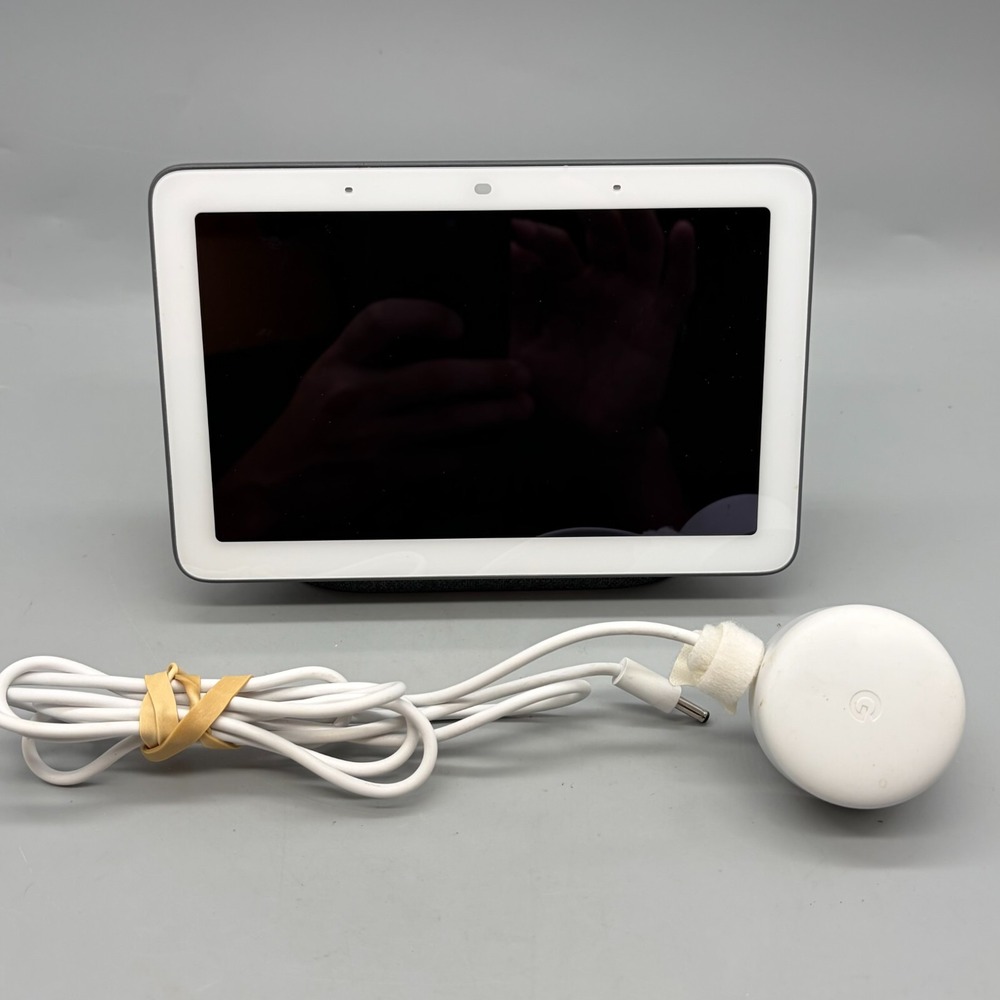 Google Home Hub  (1st Gen) - Charcoal